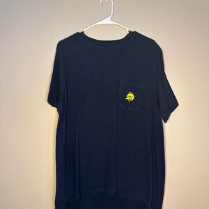 Uniqlo Kaws Seasame Street T shirt XL Navy